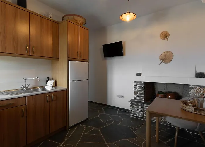 Mirsini In Sifnos Lägenhet *